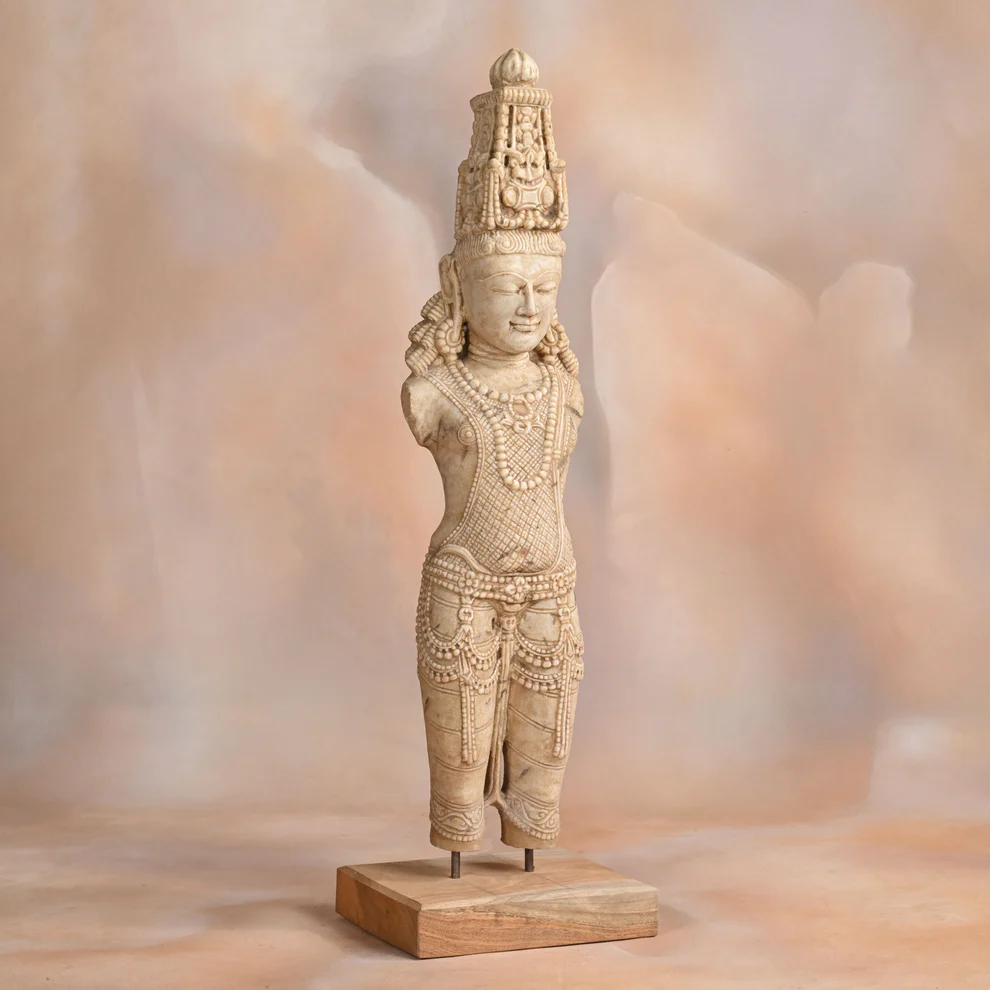 Surya Marble Statue